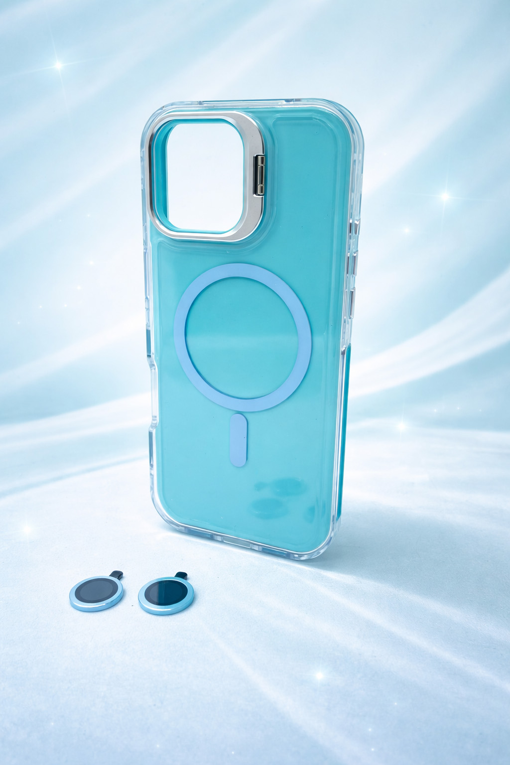 Case Jelly Premium - iPhone 17, Mint jelly Premium