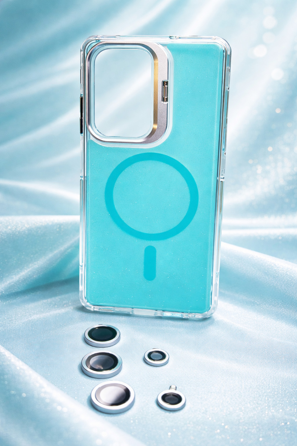 Case Siena - S25 ULTRA, Blue Siena