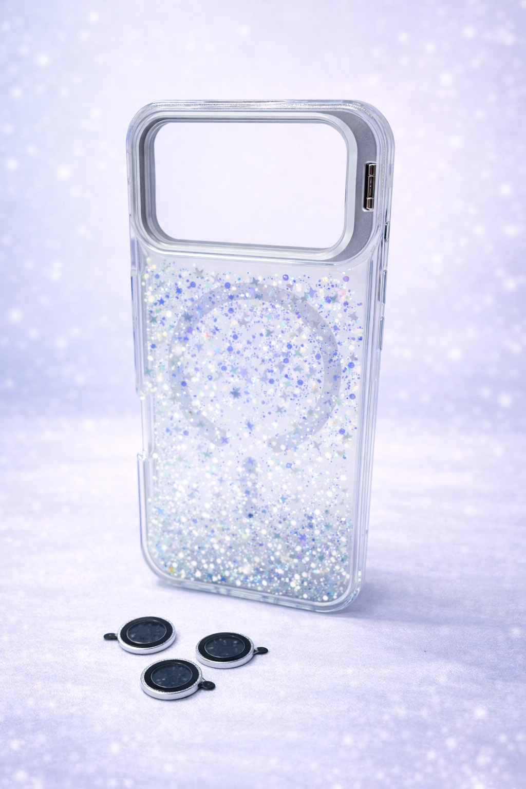 Case Nebula - iPhone 17 PRO MAX, White Nebula