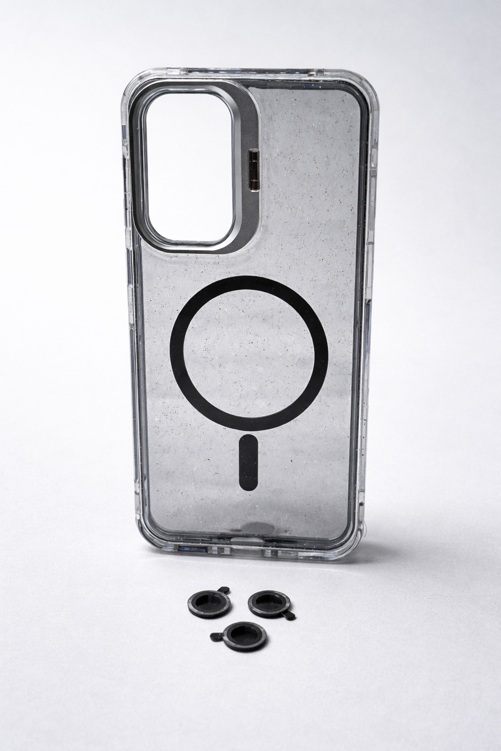 Case Microglitter - Samsung A37, Micro Glitter Black
