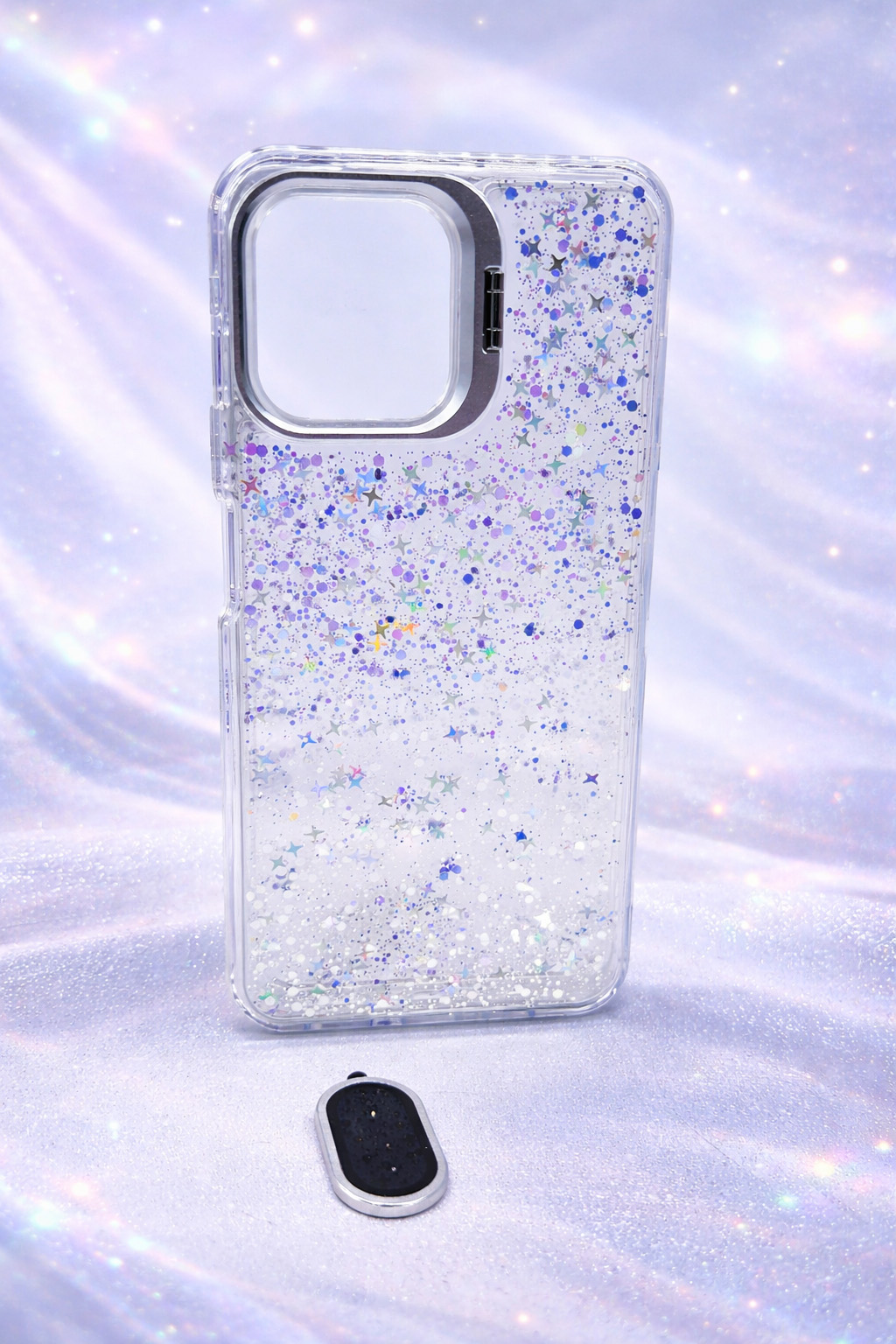 Case Nebula - Samsung A07, White Nebula