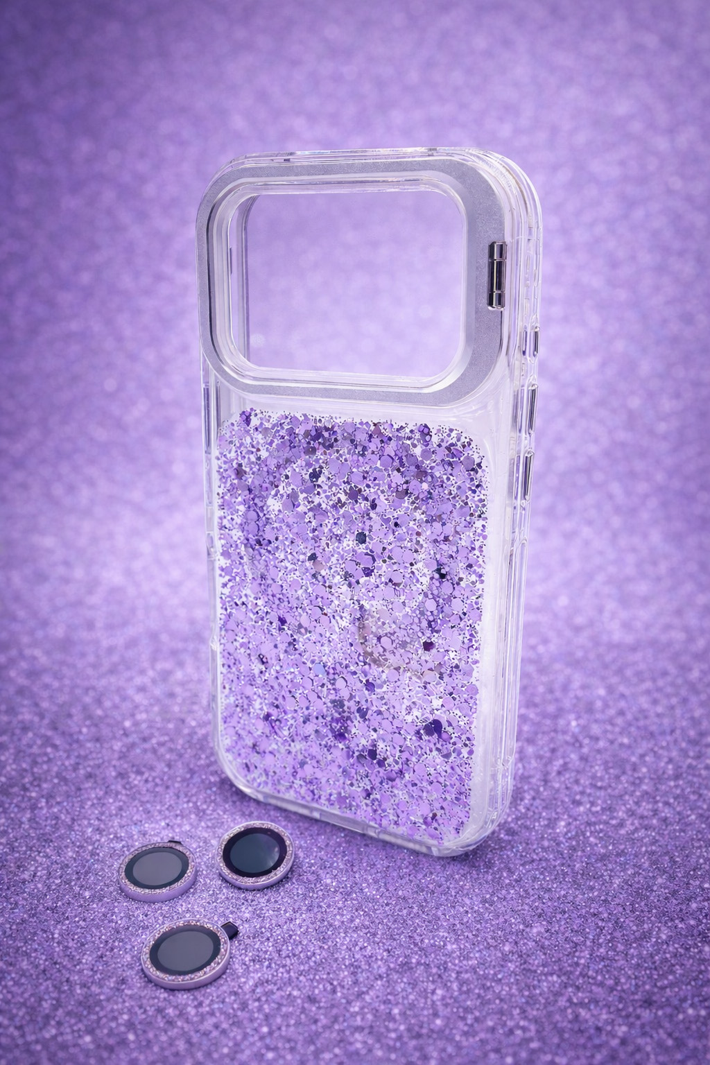 Case Lumiere - iPhone 17 PRO, Purple Lumiere