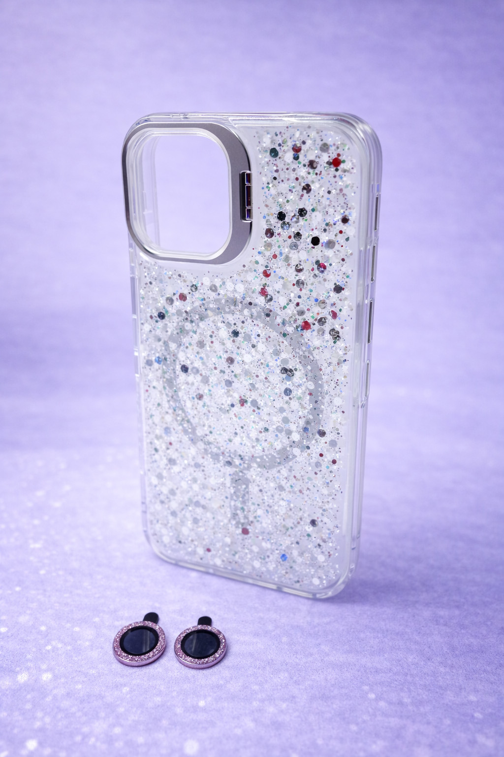 Case Lumiere - iPhone 16 PRO MAX, White Lumiere