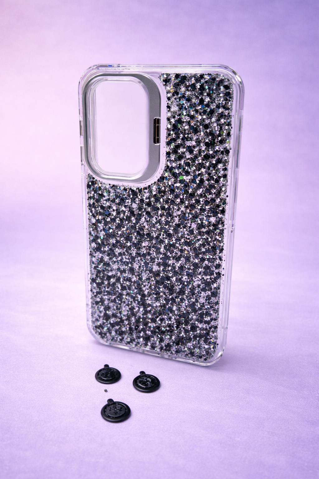 Case Lumiere - Samsung A37, Black Lumiere