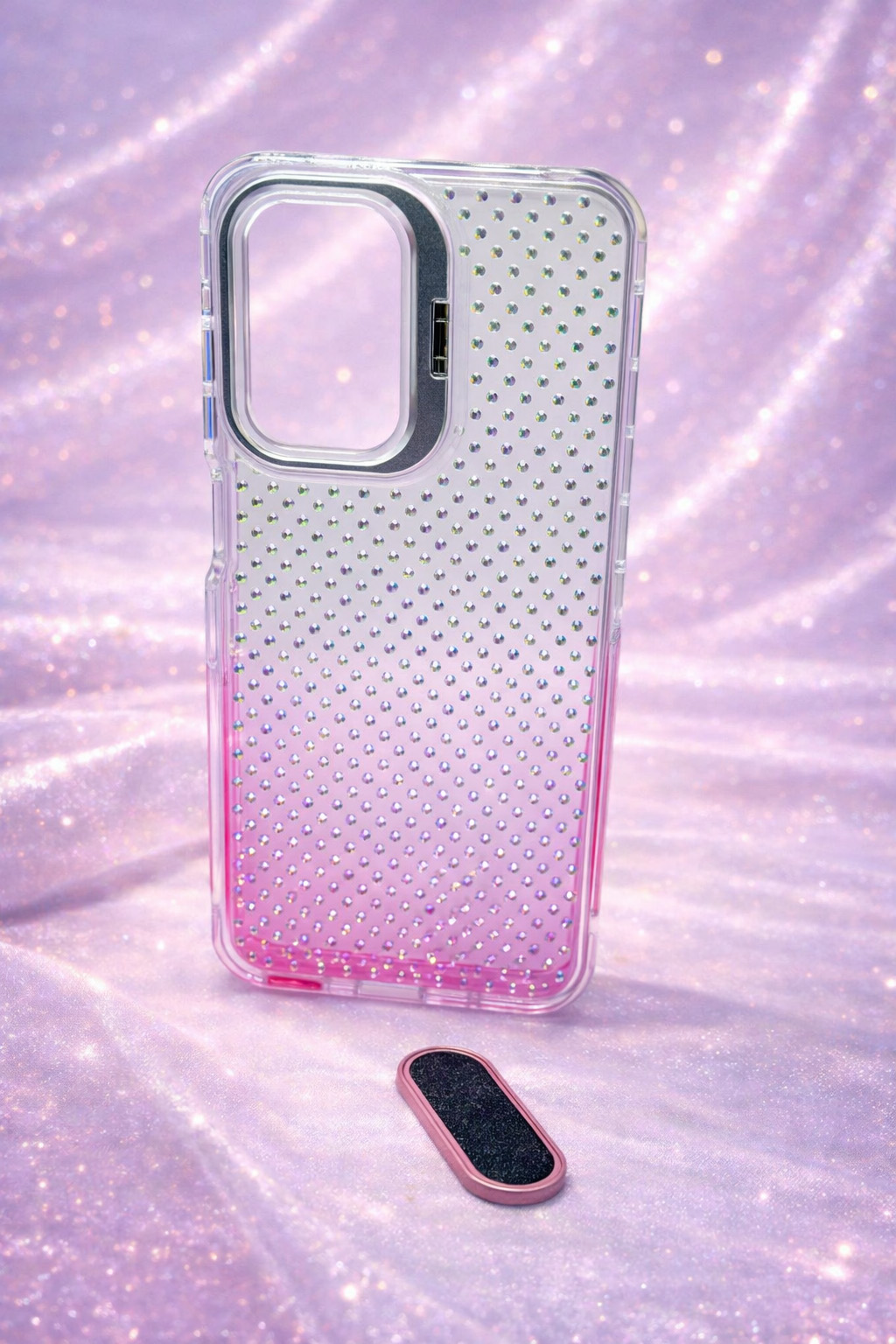 Case Estella - Motorola G06, Crystal Gold Estella