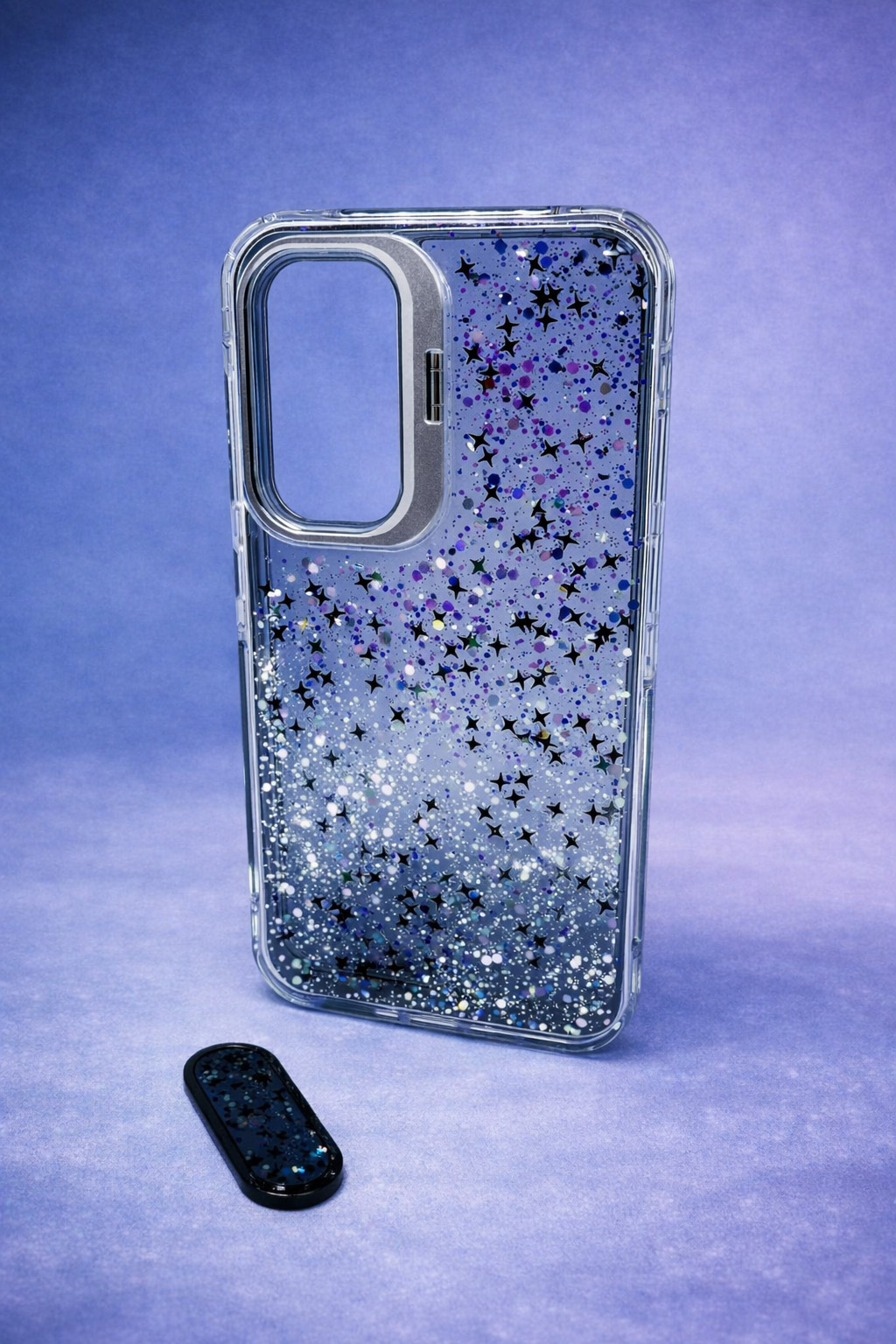 Case Nebula - Samsung A56/A36, Black Nebula