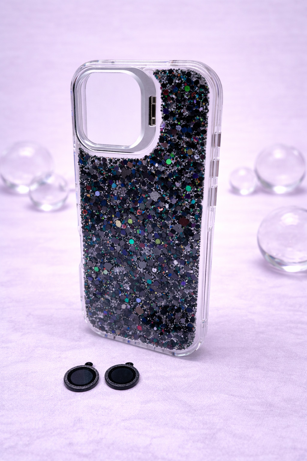 Case Lumiere - iPhone 17, Black Lumiere