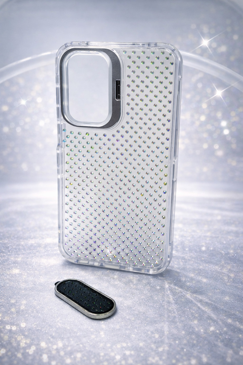 Case Estella - Samsung A56/A36, Crystal White Estella