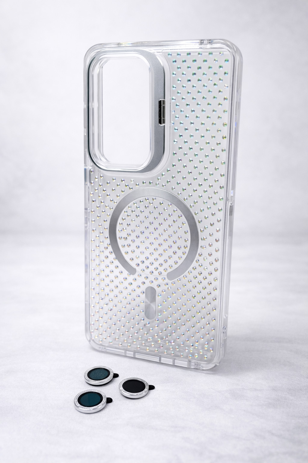 Case Estella - S25 ULTRA, Crystal White Estella