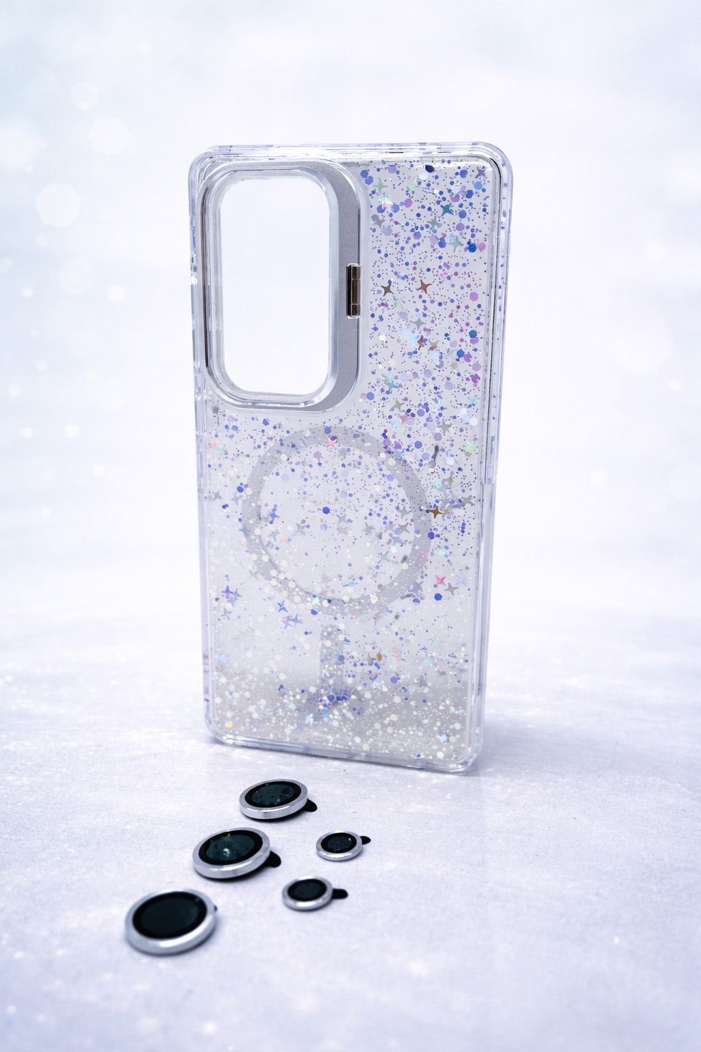 Case Nebula - S25 ULTRA, White Nebula