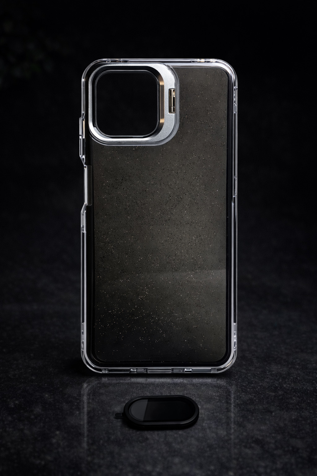 Case Siena - Samsung A07, Black Siena