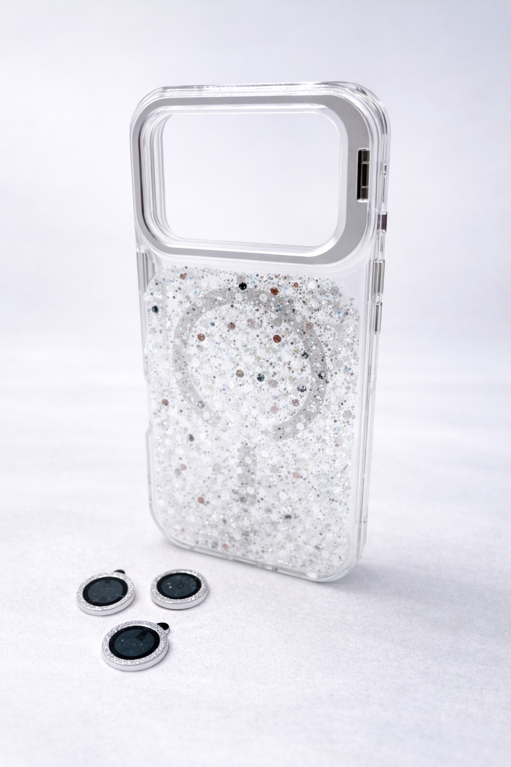Case Lumiere - iPhone 17 PRO MAX, White Lumiere
