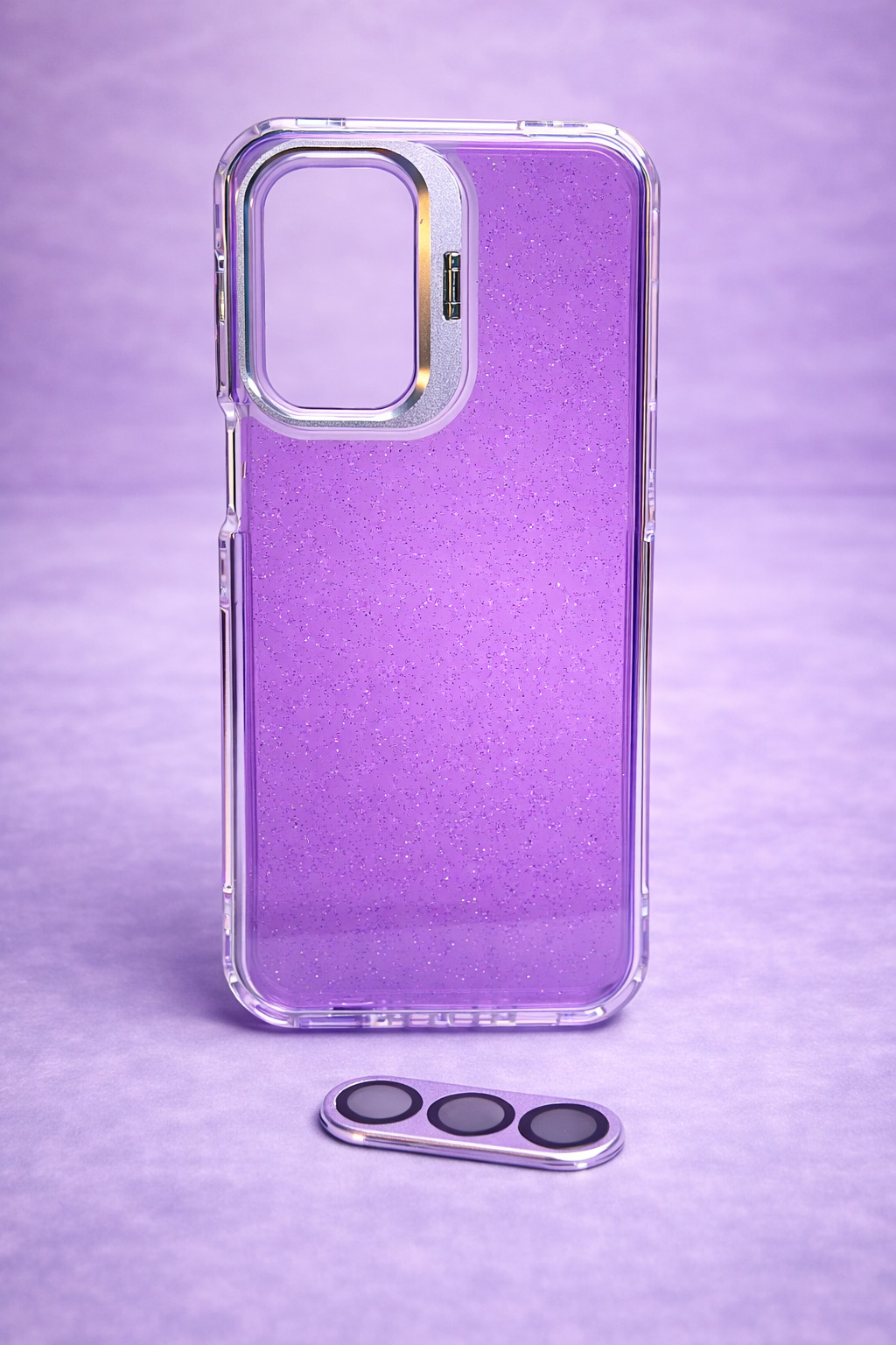 Case Siena - Samsung A25/A17, Purple Siena