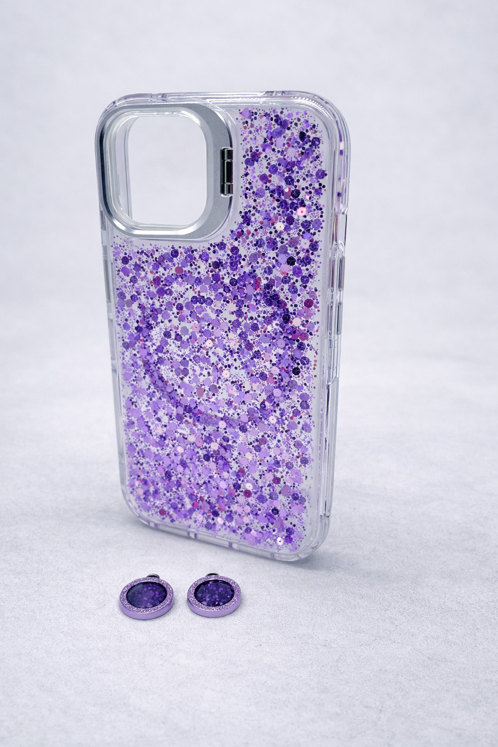 Case Lumiere - iPhone 15, Purple Lumiere
