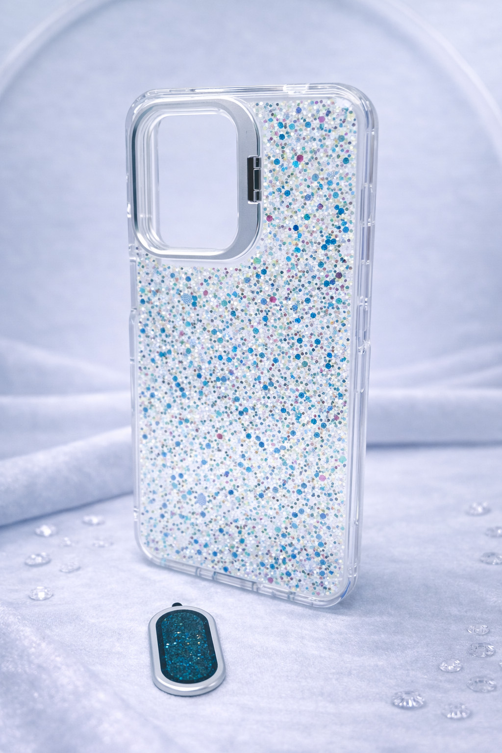 Case Lumiere - Samsung A07, Blue Lumiere