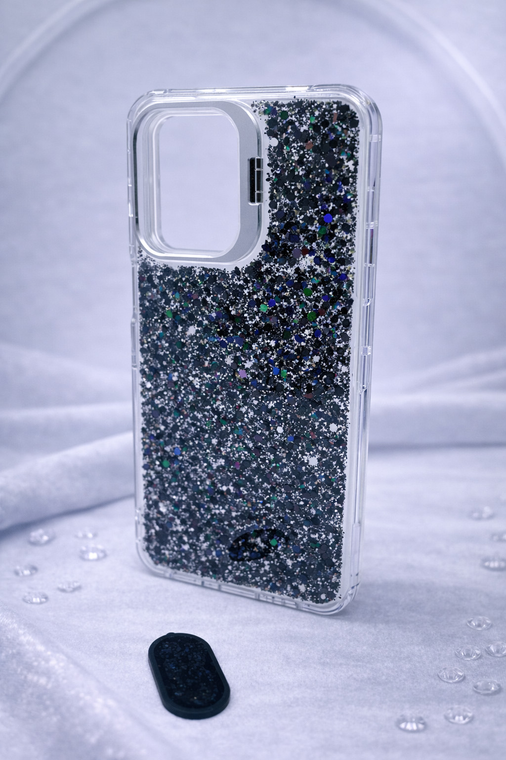 Case Lumiere - Samsung A07, Black Lumiere