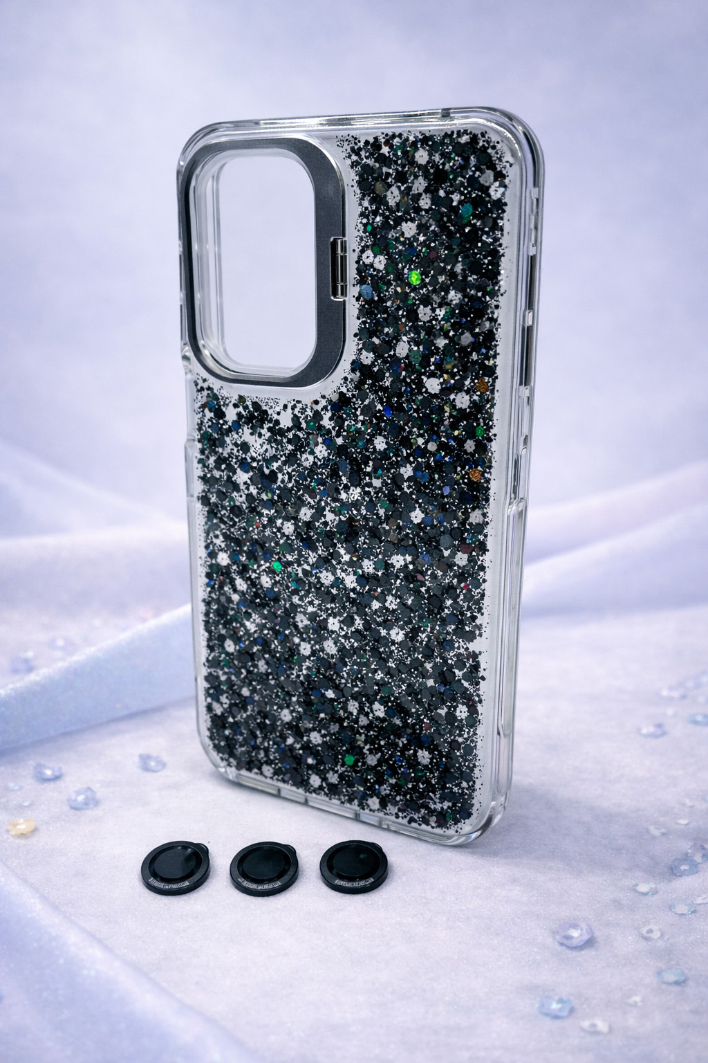 Case Lumiere - Samsung A16, Black Lumiere