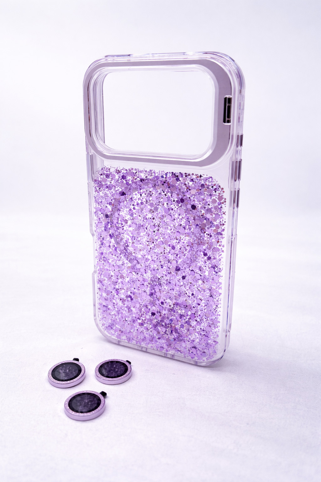 Case Lumiere - iPhone 17 PRO MAX, Purple Lumiere