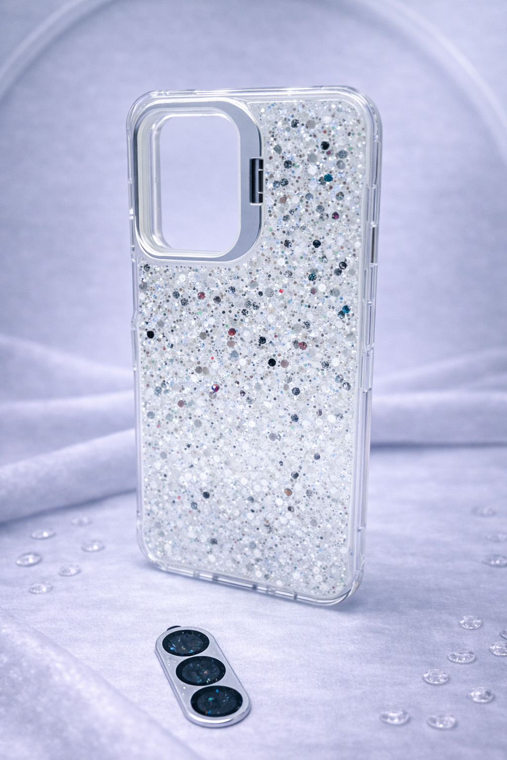 Case Lumiere - Samsung A25/A17, White Lumiere