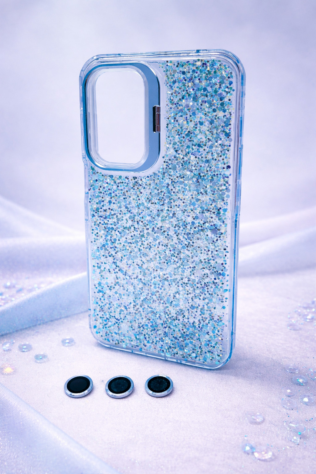 Case Lumiere - Samsung A16, Blue Lumiere