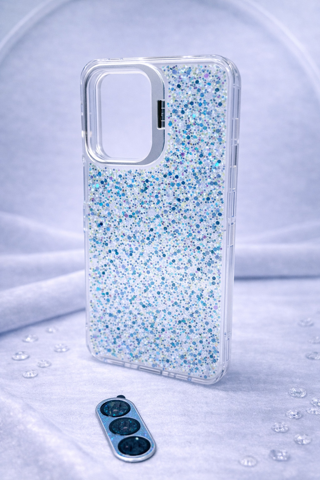 Case Lumiere - Samsung A25/A17, Blue Lumiere