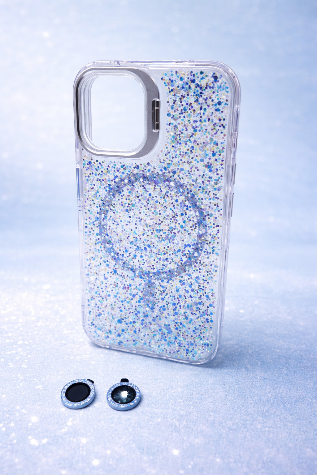 Case Lumiere - iPhone 16 PRO MAX, Blue Lumiere