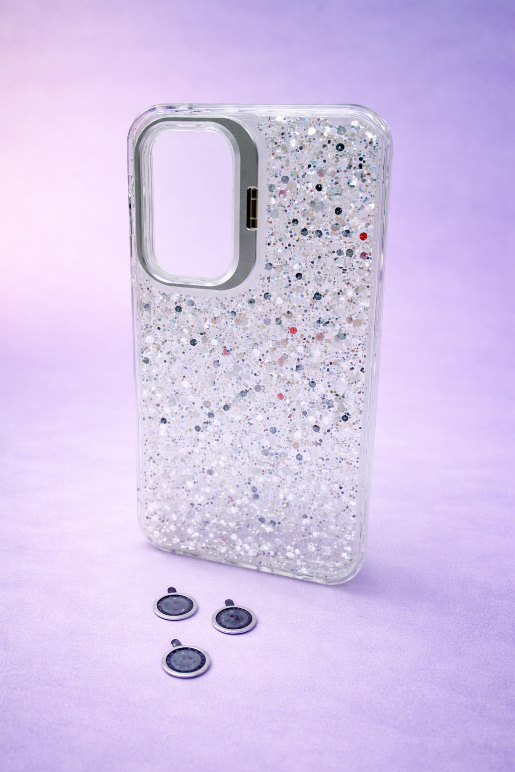 Case Lumiere - Samsung A37, White Lumiere