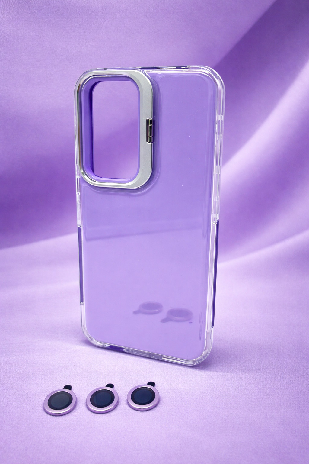 Case Jelly Premium - Samsung A35, Purple Jelly Premium