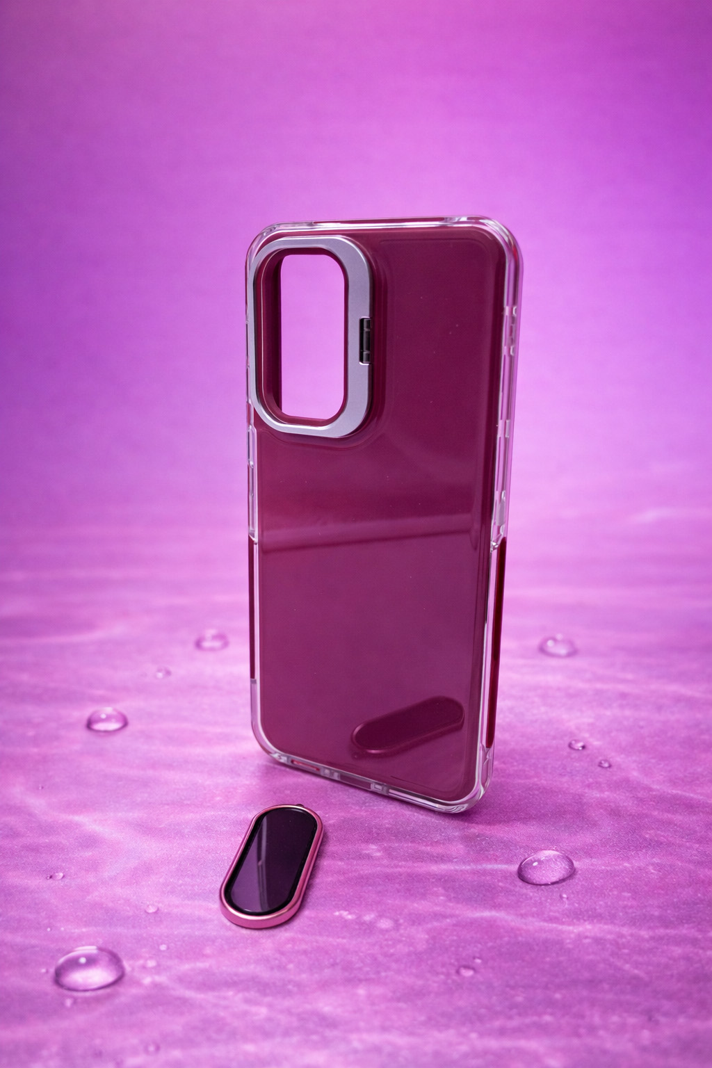 Case Jelly Premium - Samsung A56/A36, Red Jelly Premium