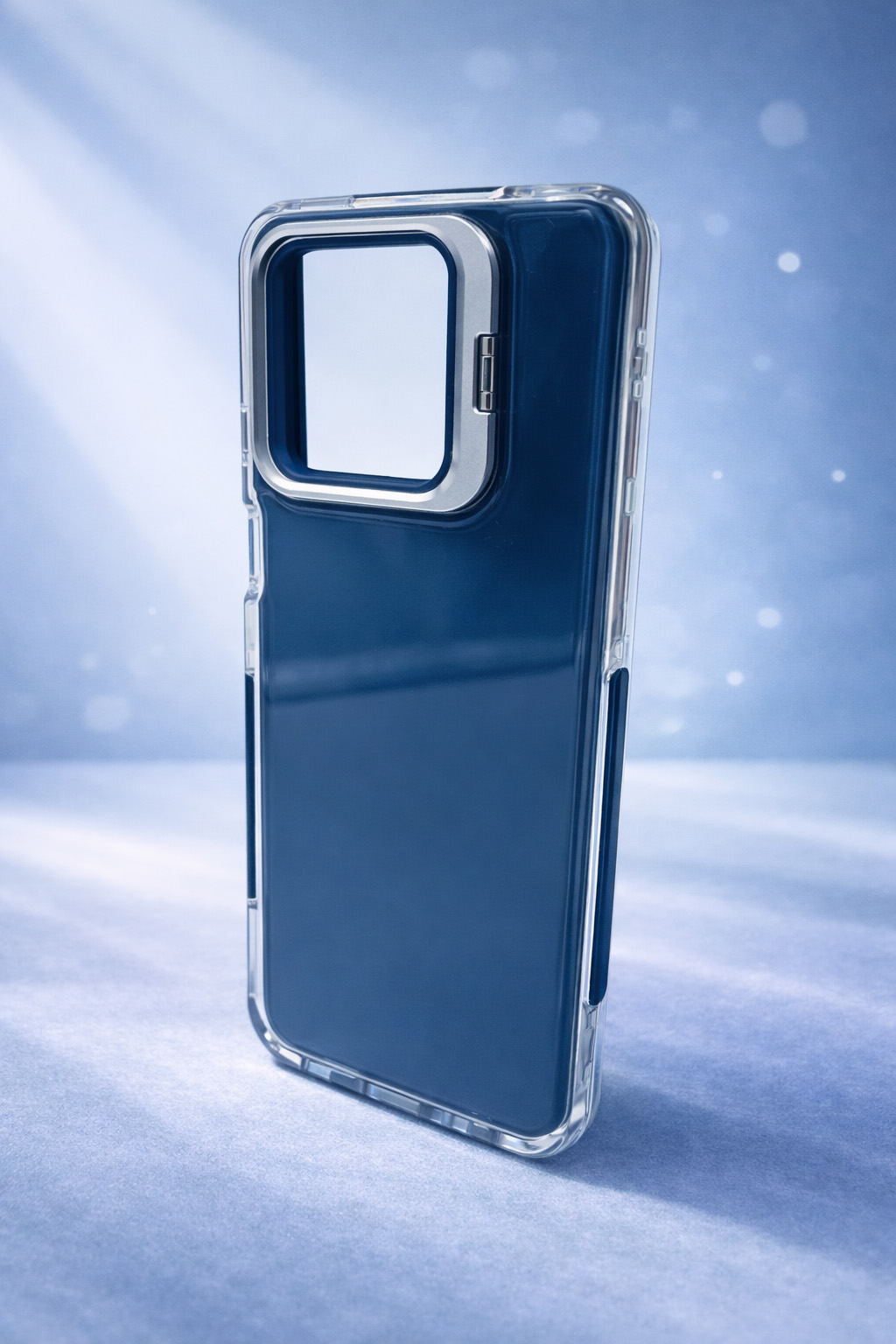 Case Jelly Premium - Honor X5C, Blue Jelly Premium