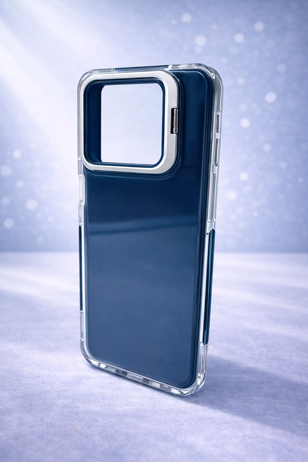 Case Jelly Premium - ZTE A56, Blue Jelly Premium