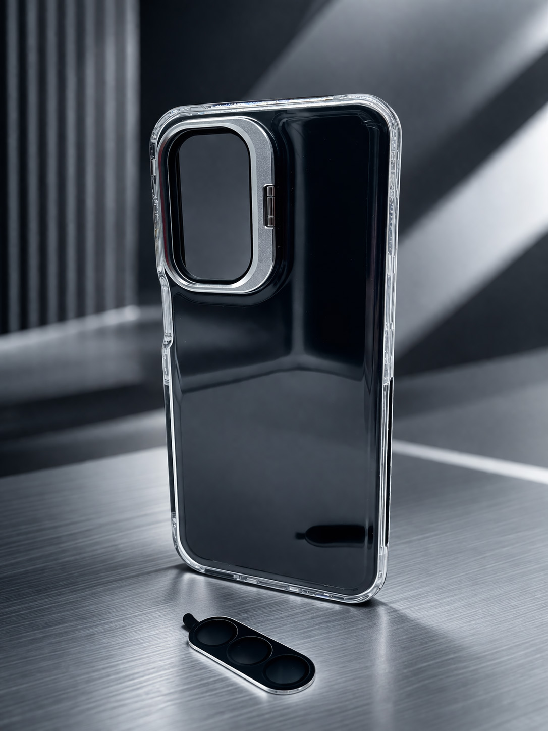 Case Jelly Premium - Samsung A25/A17, Black Jelly premium