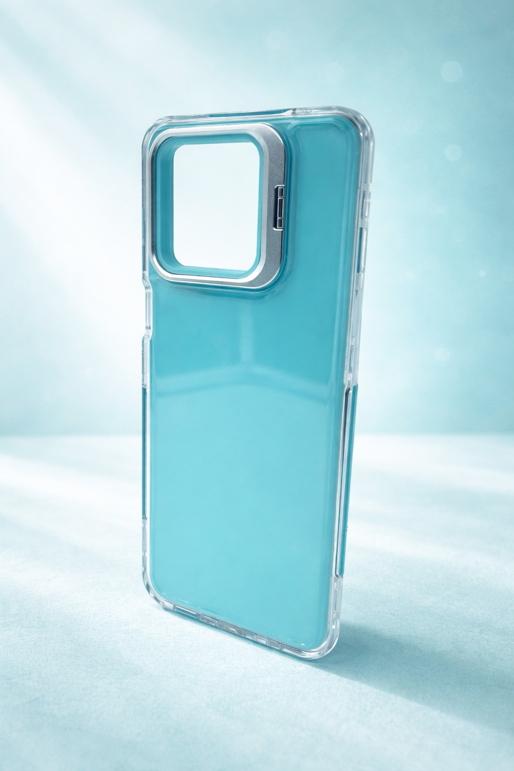 Case Jelly Premium - Honor X5C, Mint jelly Premium