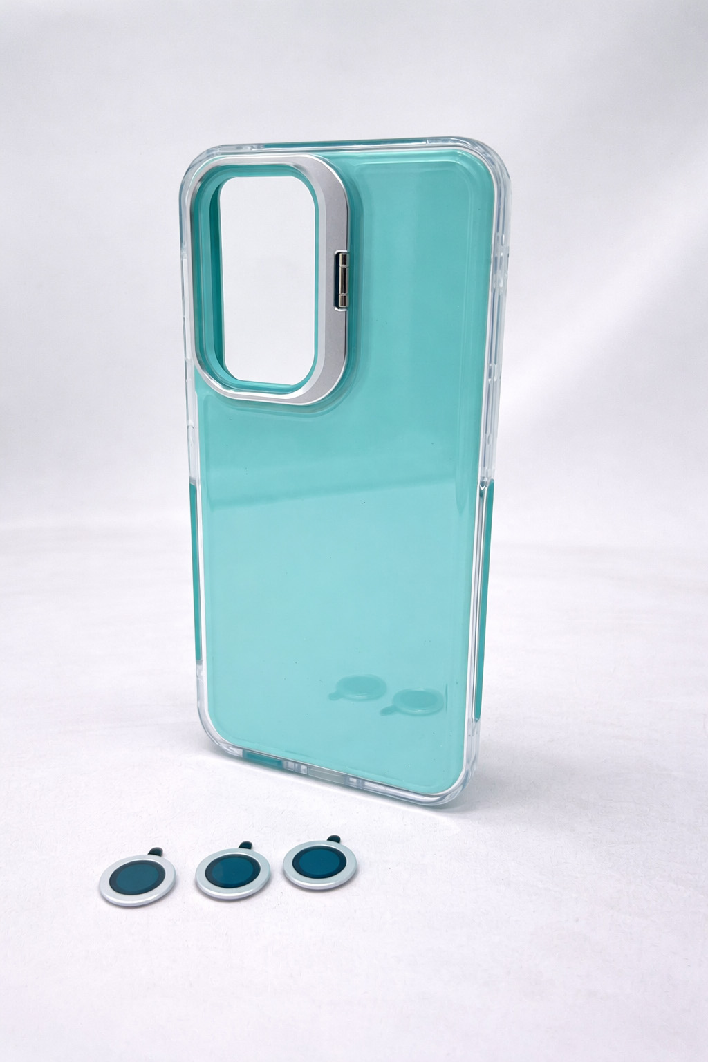 Case Jelly Premium - Samsung A37, Mint jelly Premium