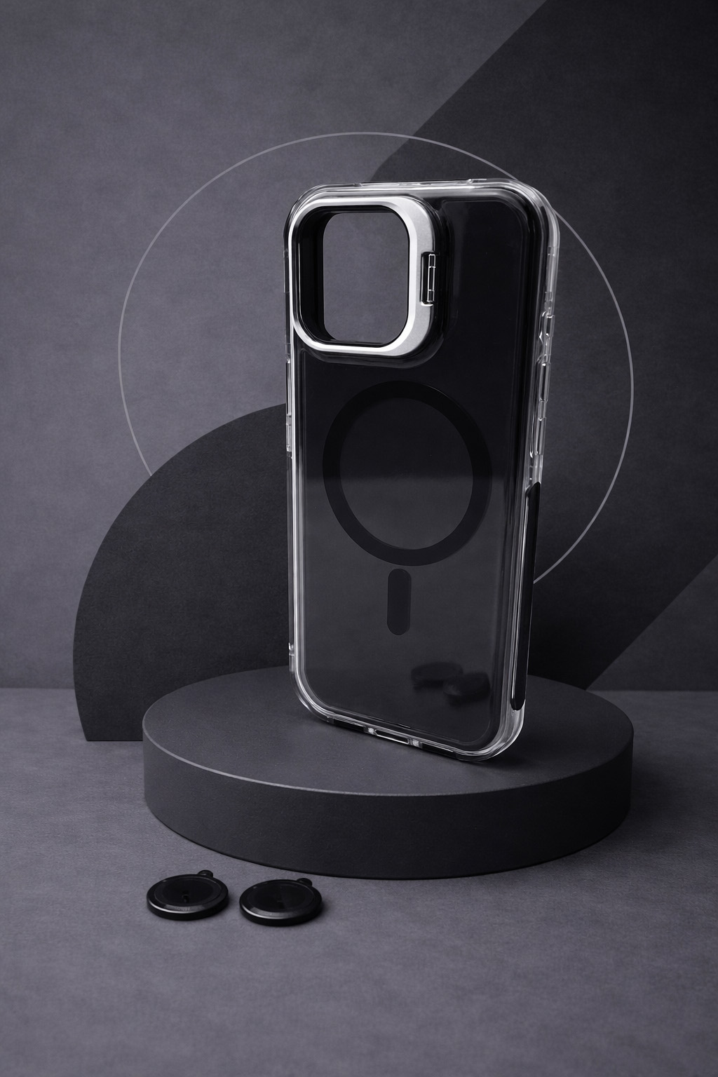 Case Jelly Premium - iPhone 16, Black Jelly premium