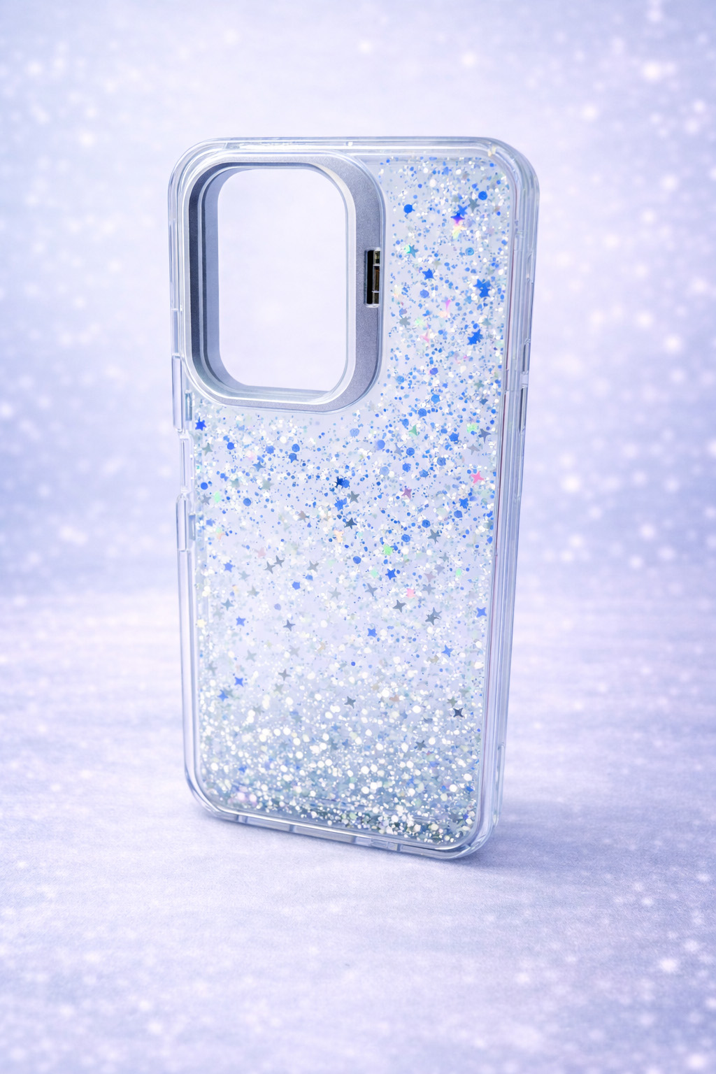 Case Nebula - Xiaomi Realme A5, White Nebula