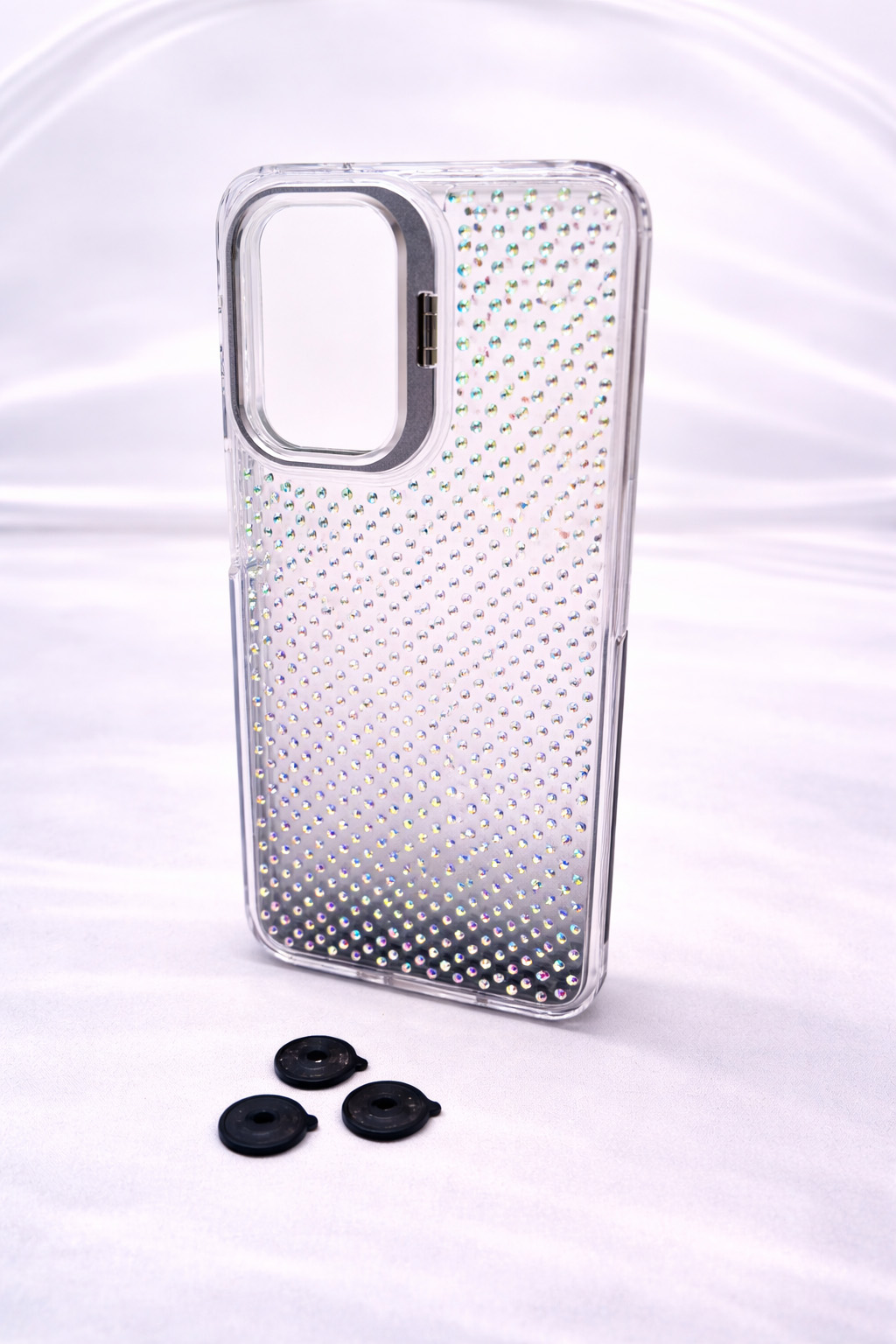 Case Estella - Motorola G06, Crystal Black Estella