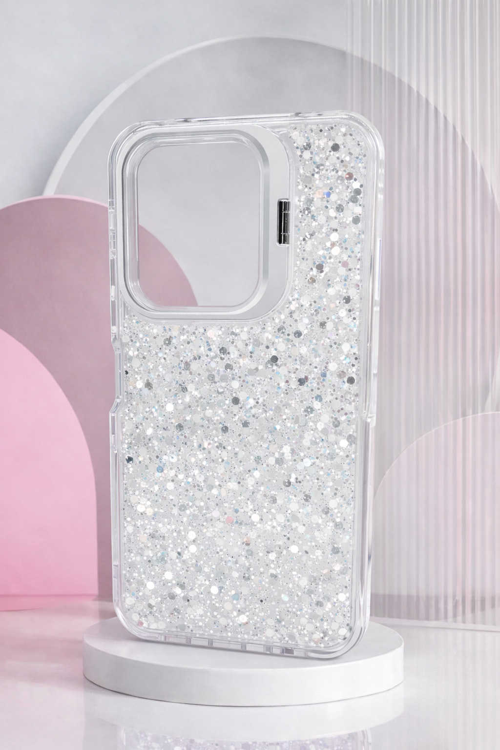 Case Lumiere - Xiaomi Realme 15C/ POCO C85, White Lumiere
