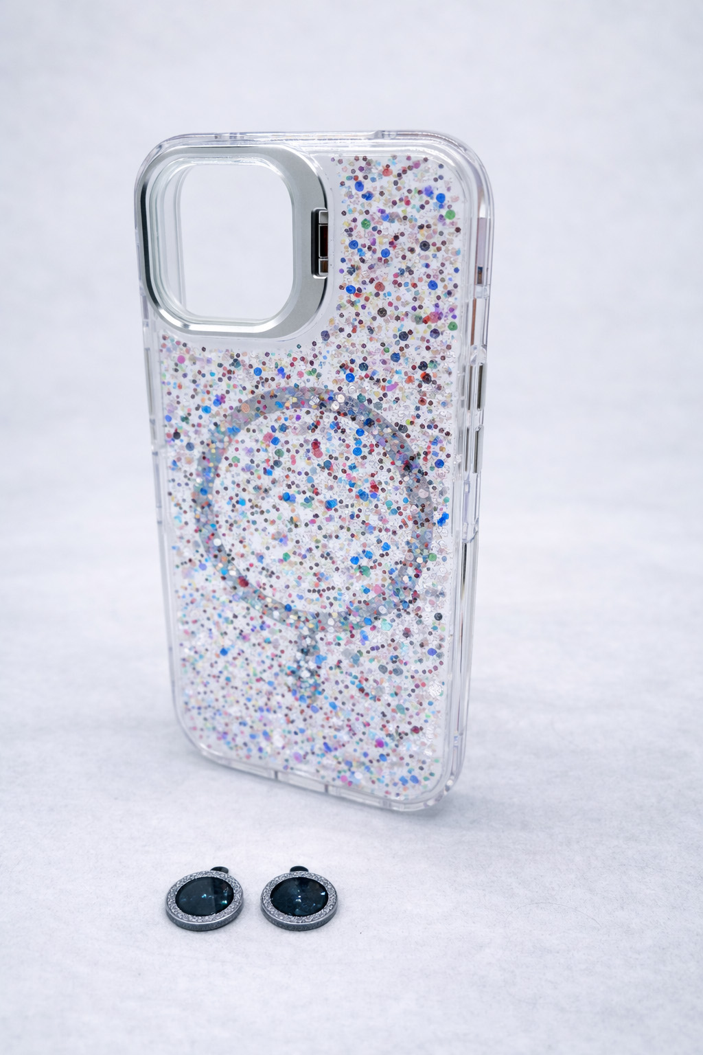 Case Lumiere - iPhone 15, Blue Lumiere