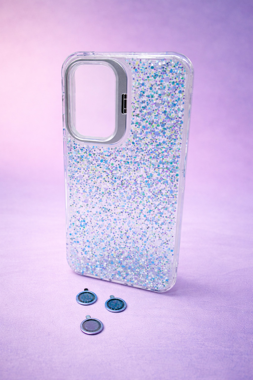 Case Lumiere - Samsung A37, Blue Lumiere