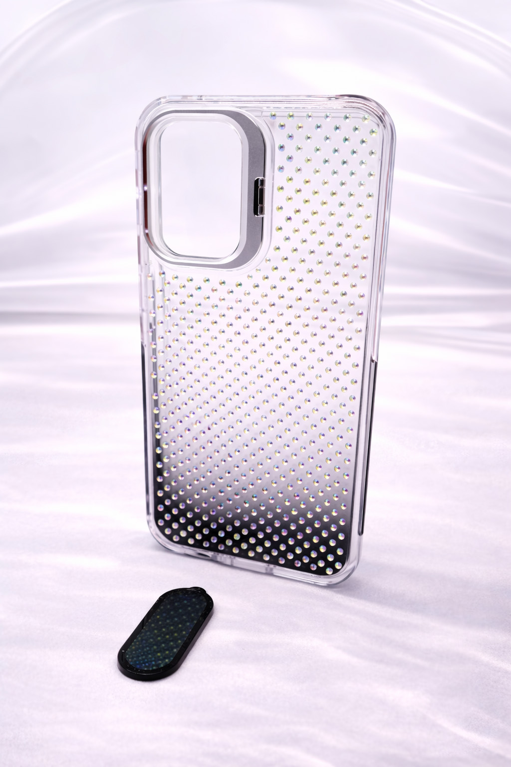Case Estella - Samsung A56/A36, Crystal Black Estella