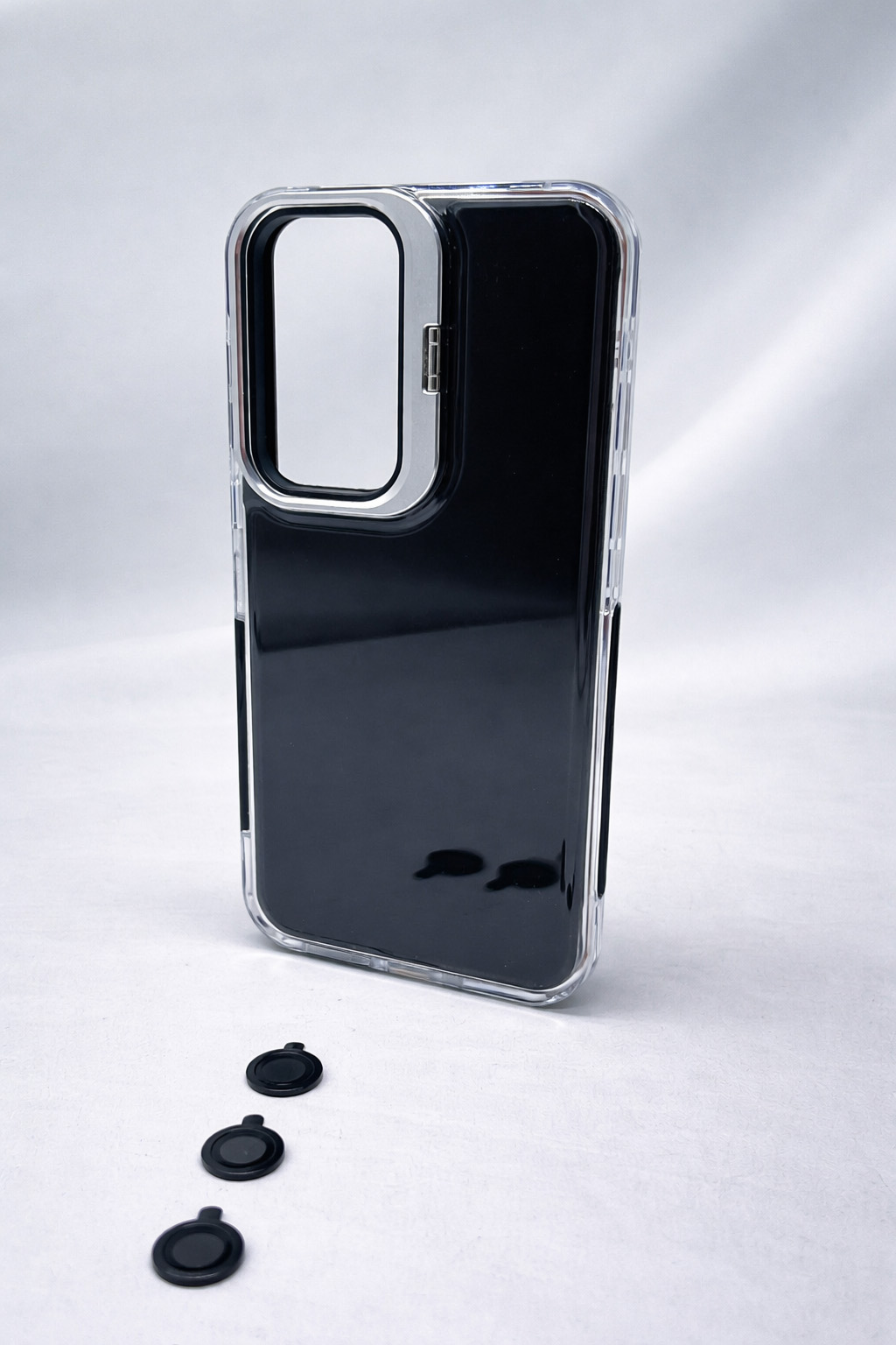 Case Jelly Premium - Samsung A35, Black Jelly premium