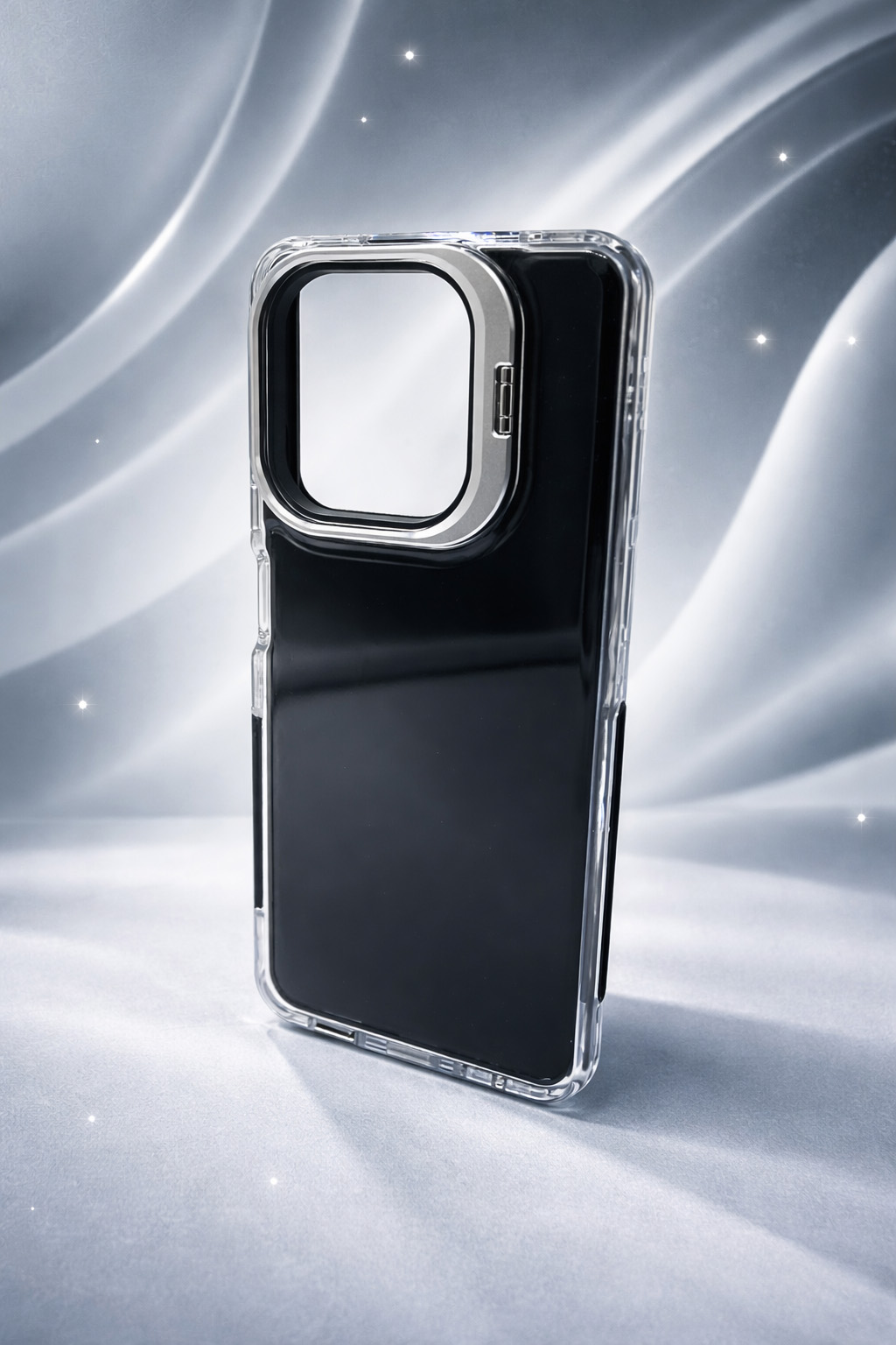 Case Jelly Premium - Oppo A5 Pro, Black Jelly premium