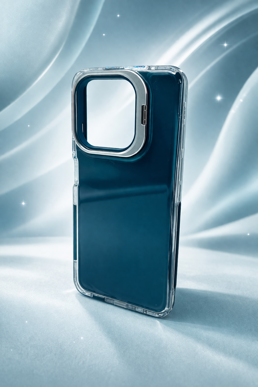 Case Jelly Premium - Oppo A5 Pro, Blue Jelly Premium