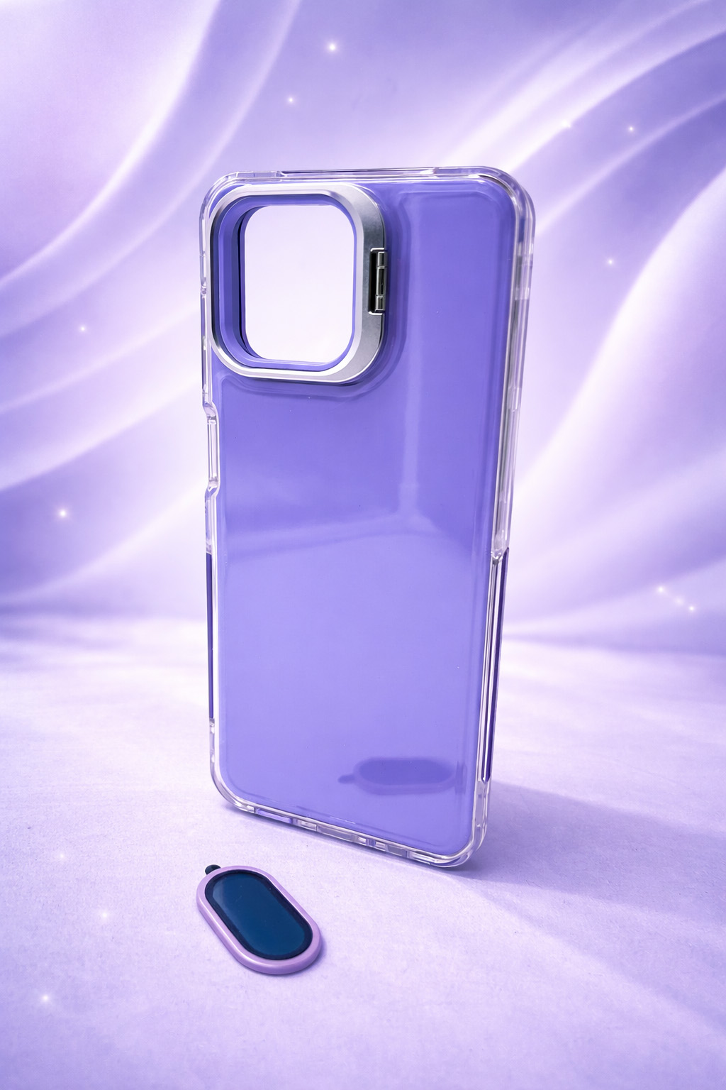 Case Jelly Premium - Samsung A07, Purple Jelly Premium
