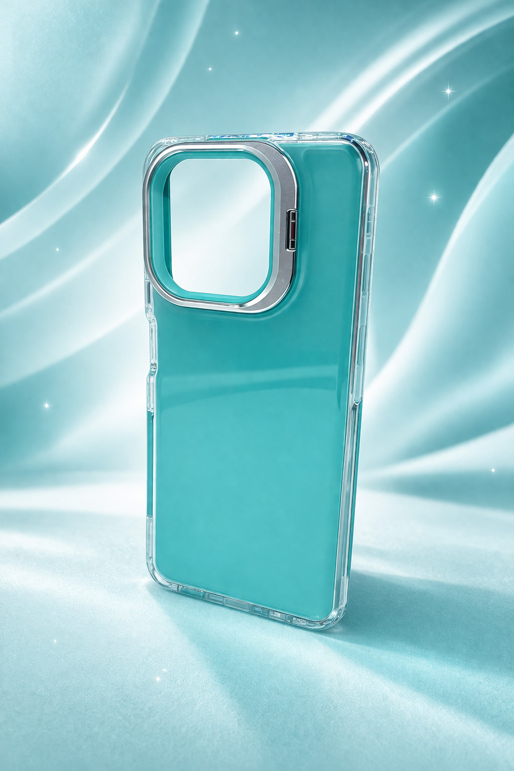 Case Jelly Premium - Oppo A5 Pro, Mint jelly Premium