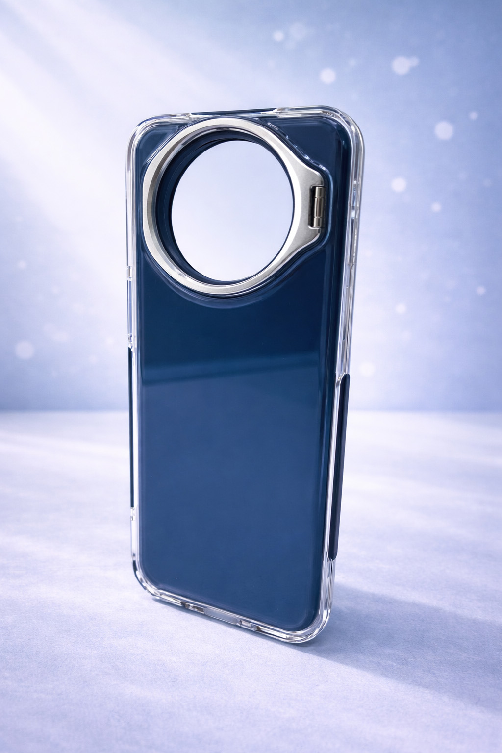 Case Jelly Premium - Honor X9D, Blue Jelly Premium