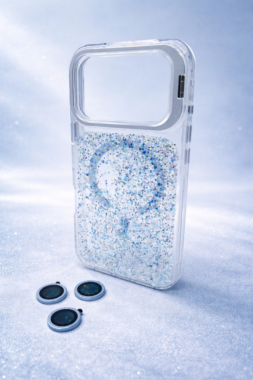 Case Lumiere - iPhone 17 PRO MAX, Blue Lumiere