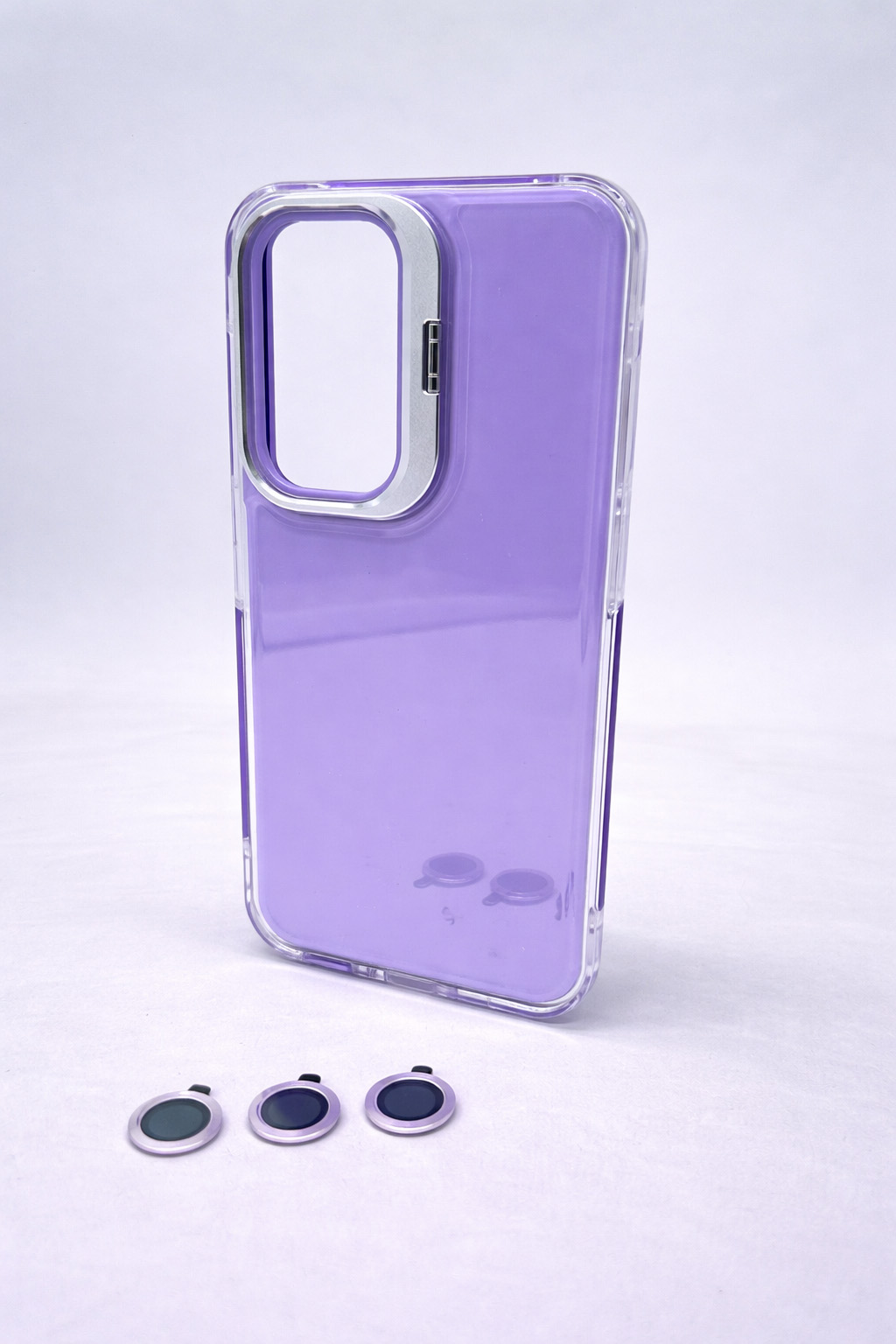 Case Jelly Premium - Samsung A37, Purple Jelly Premium