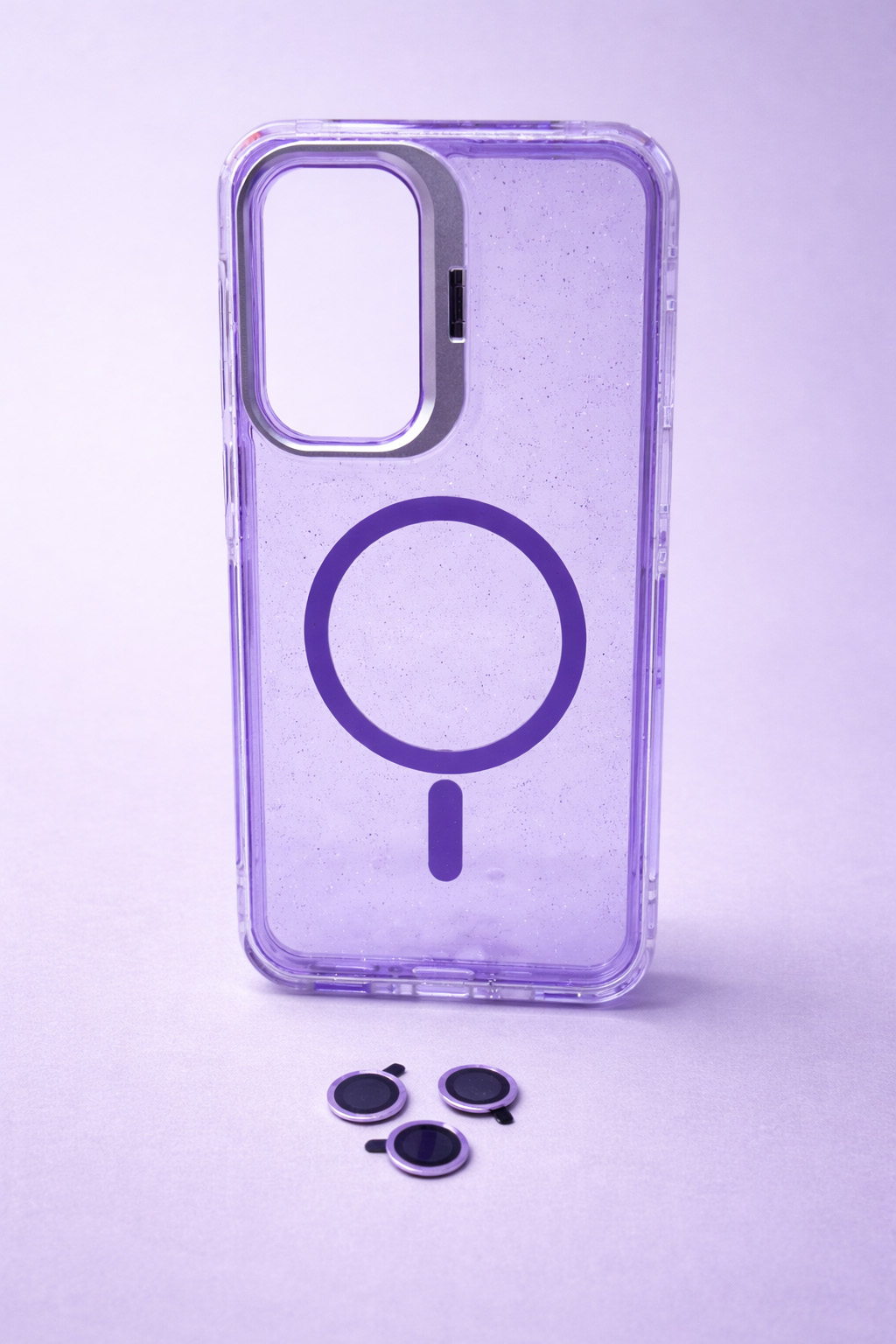 Case Microglitter - Samsung A37, Micro Glitter Purple